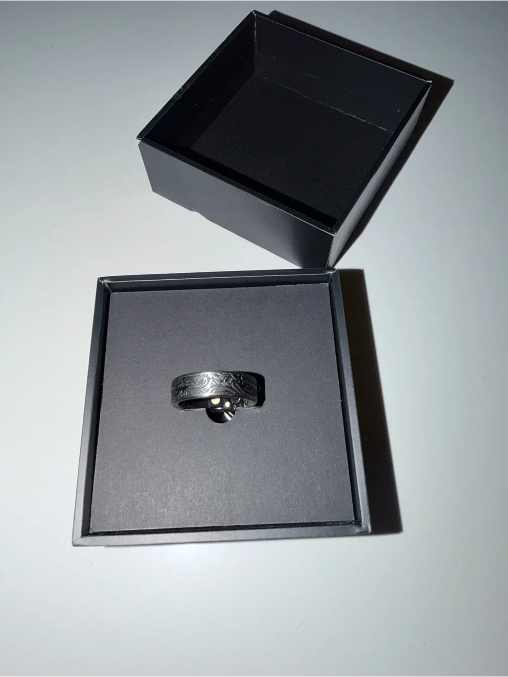 Gothic W9 Smart Ring